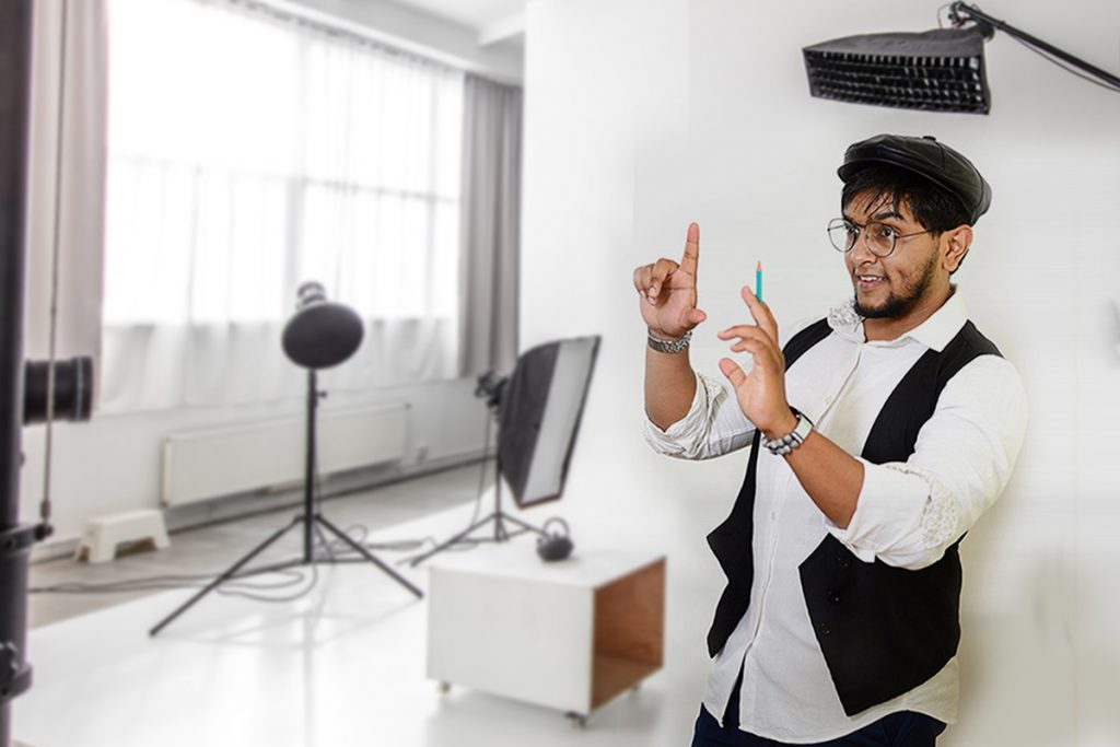 Movie Director Mauritius Sahyr